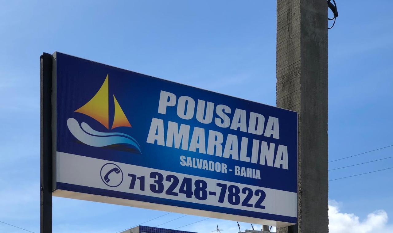 Pousada Amaralina Salvador Exterior foto